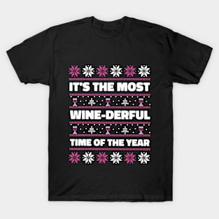 It's the mosto Wine-derful Time T-Shirt